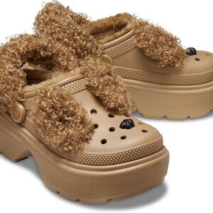 NEW. CROCS STOMP DOG CLOGS